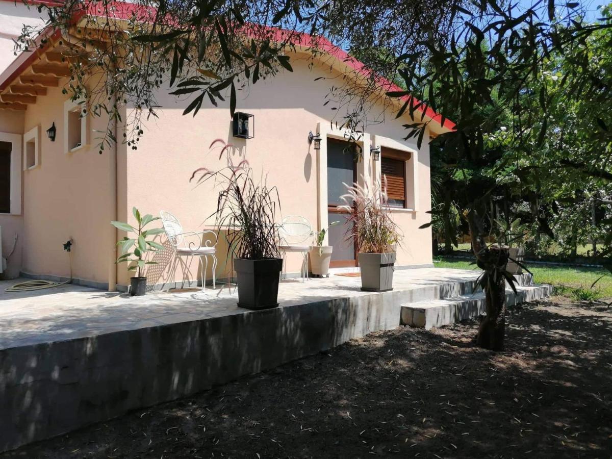 הוילה ניאה סקיוני Tiny House By The Sea מראה חיצוני תמונה