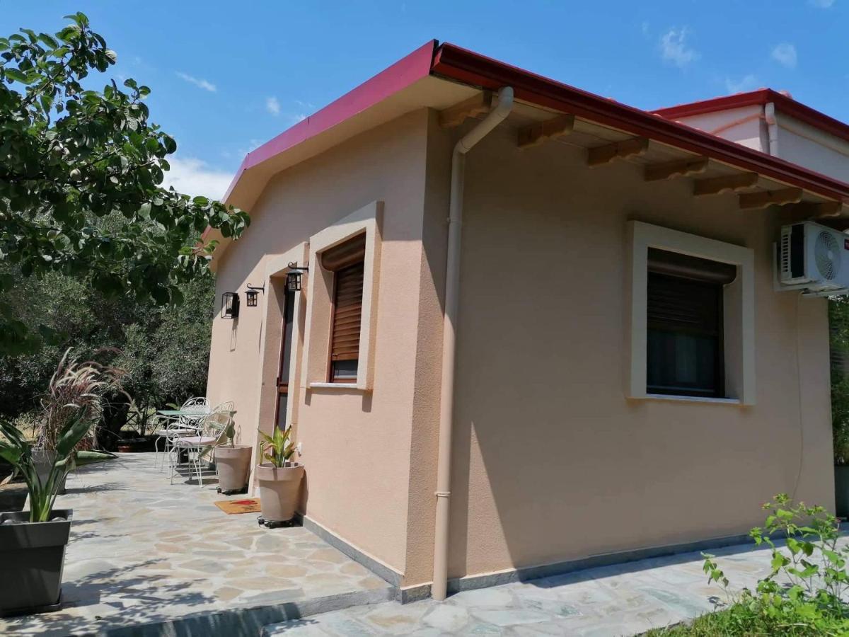 הוילה ניאה סקיוני Tiny House By The Sea מראה חיצוני תמונה