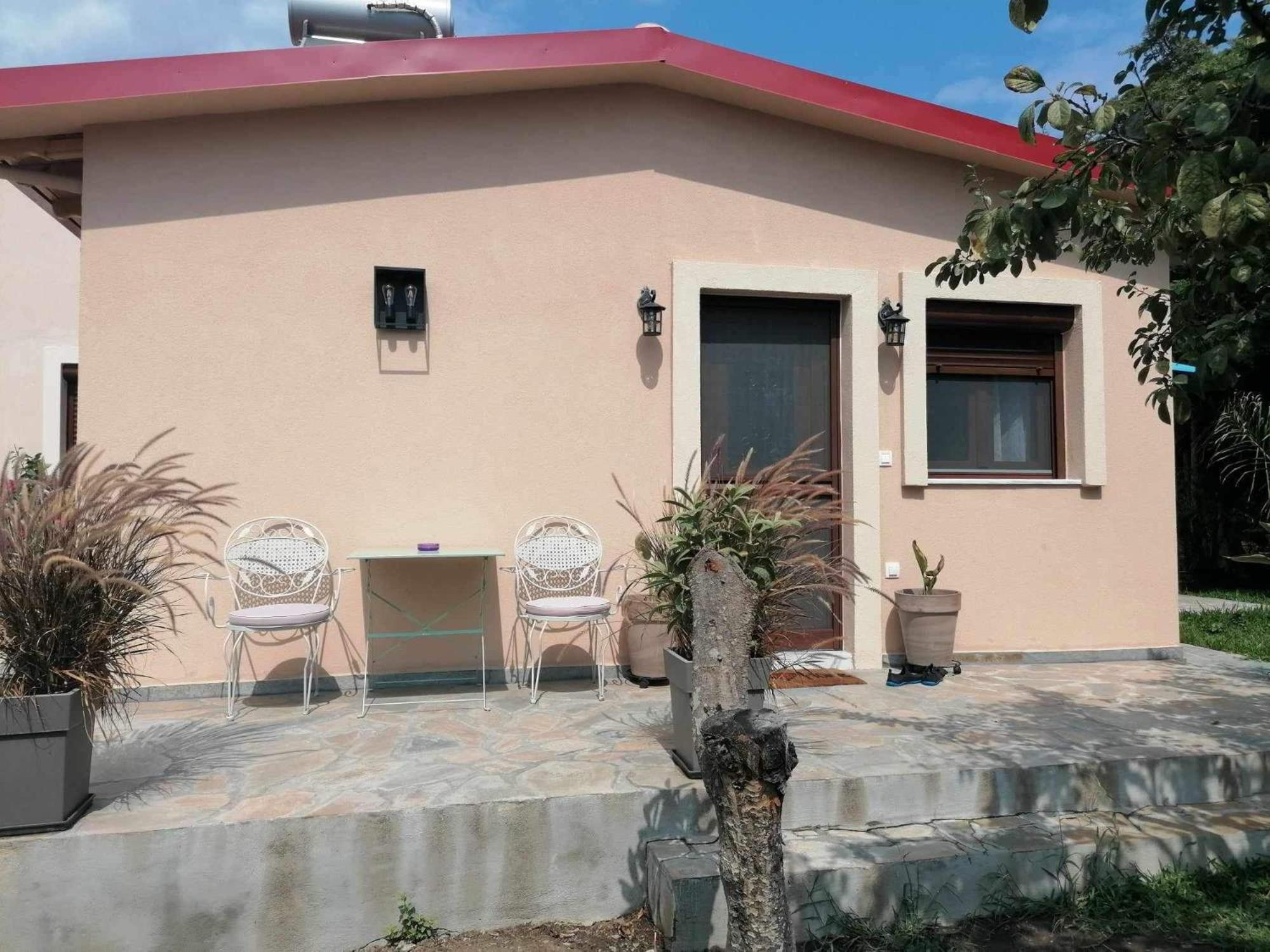 הוילה ניאה סקיוני Tiny House By The Sea מראה חיצוני תמונה